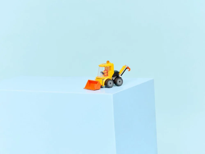 Конструктор LEGO City Машинки — Строительный погрузчик