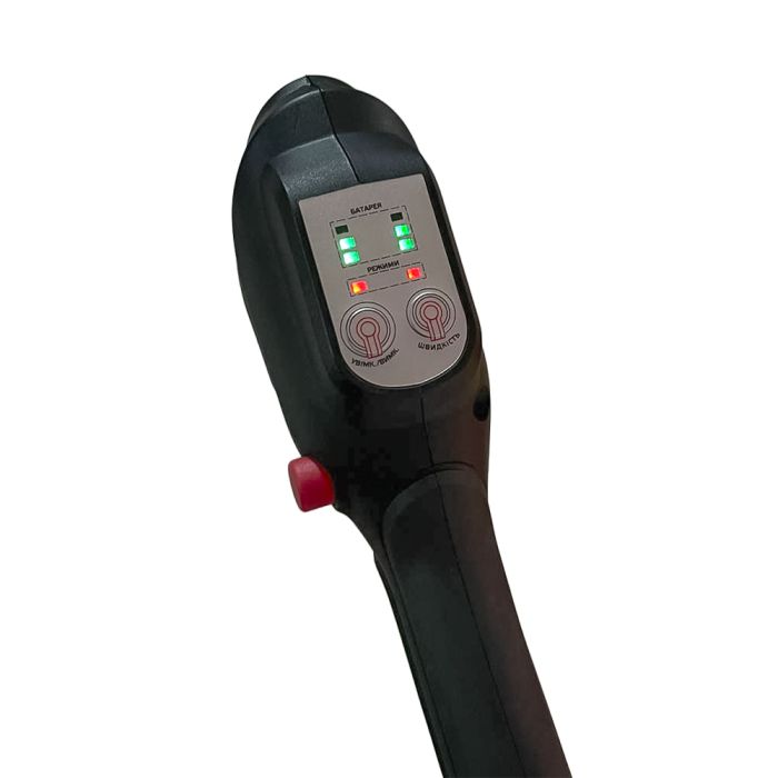 Тример садовий акумуляторний Vitals Master AZT 36100-1n BL 36В(18+18) 1000Вт 25.5см ніж/ліска 43см 5.55кг