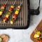 Гриль George Foreman барбекю Smokeless BBQ Grill 1606Вт, темп. режимів-3, з`ємні пластини, пластик, чорний
