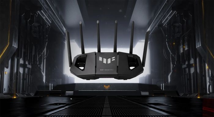 Маршрутизатор ASUS TUF-BE9400 BE9400, 3x2.5GE LAN, 1x2.5xGE WAN, 1xUSB3.2, MESH