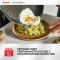 Мультисковорода Tefal Emotion+, 26см, нержавіюча сталь, бакеліт, чорний