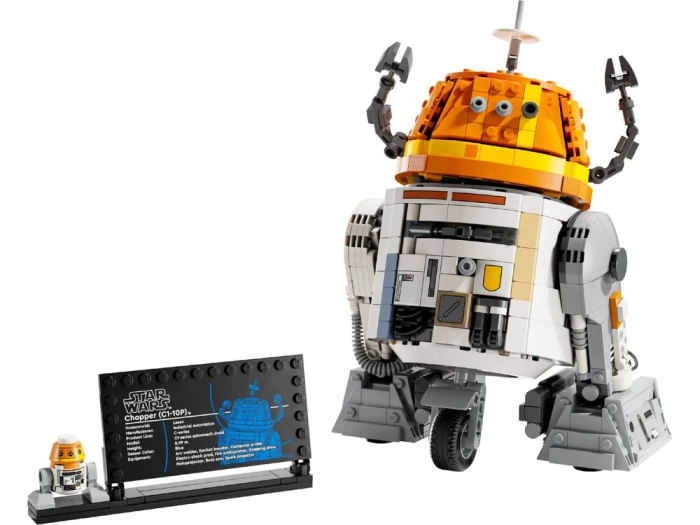 Конструктор LEGO Star Wars Чоппер (C1-10P). Дроїд-астромеханік