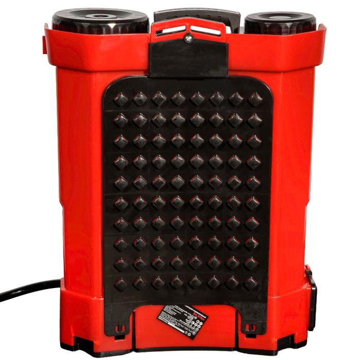Обприскувач акумуляторний Vitals Sm 216m 16л 12В 1х8А·год 4.5бар 5кг
