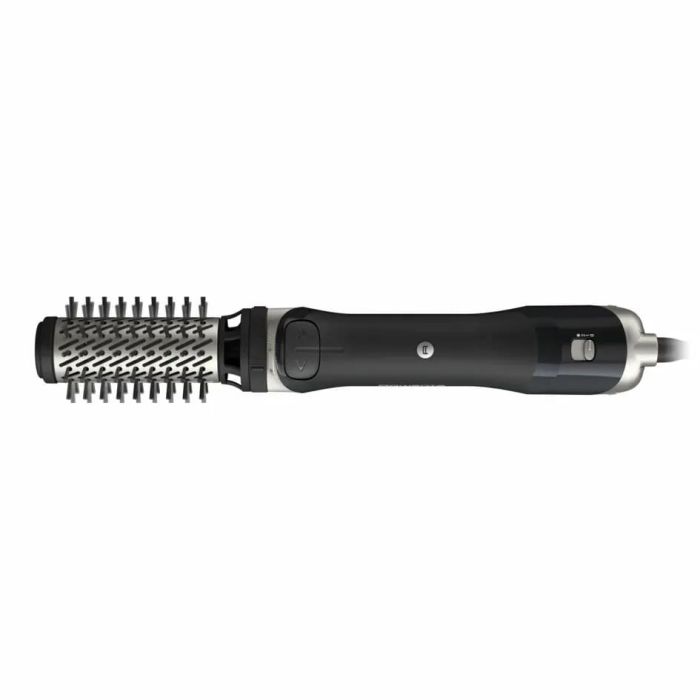 Фен-щітка Rowenta Brush Active, 1000Вт, 3 режими, іоніз-я, хол. обдув, оберт. насадка, 3 насадки, кераміка, чорний