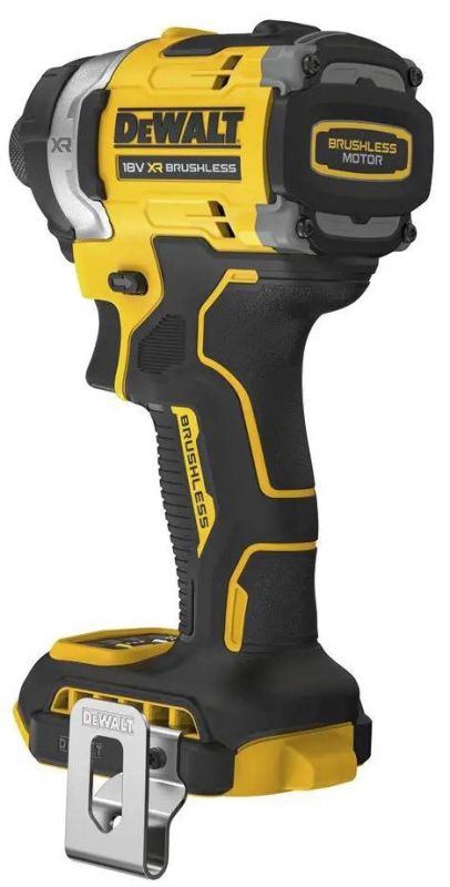 Шуруповерт ударный аккумуляторный DeWalt XR Li-Ion 18В 282Нм 3800об/мин 4400уд/мин 1.1кг без АКБ и ЗП