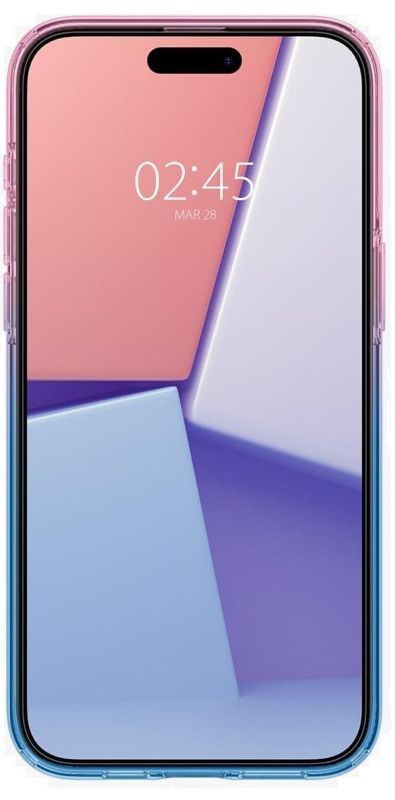 Чохол Spigen для iPhone 15 Pro, Liquid Crystal, Gradation Pink