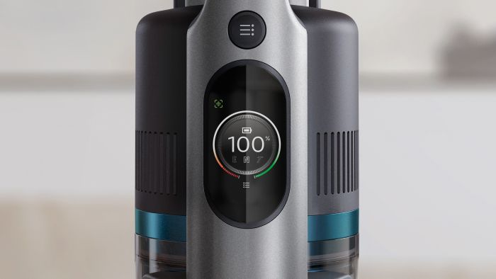 Пылесос Philips беспроводный Aqua Plus, влажная уборка, конт пыль -0.6л, автон. раб. до 30мин, вес-1.7кг, НЕРА, турборежим, синий