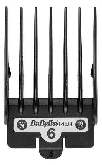 Машинка для стриження  Babyliss, мережа+акум., вібраційний мотор, насадок-10, кейс, чохол, гребінець у компл., сталь, сірий