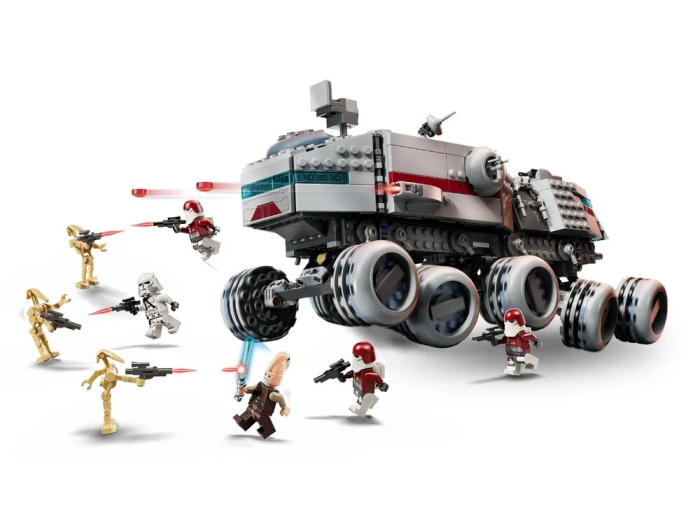 Конструктор LEGO Star Wars «Джаггернаут» Великої армії Республіки