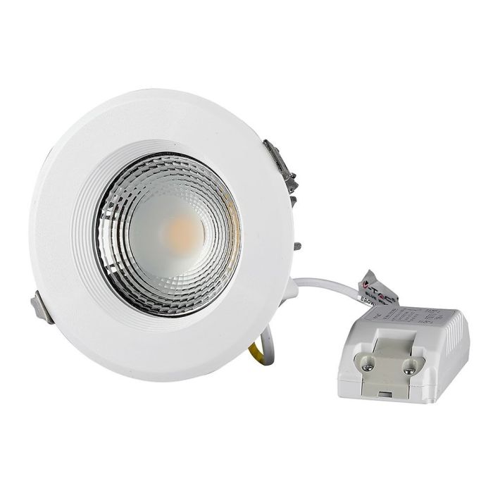 Світильник точковий LED V-TAC SKU-1272 10Вт 1200Лм 6400K 130мм білий