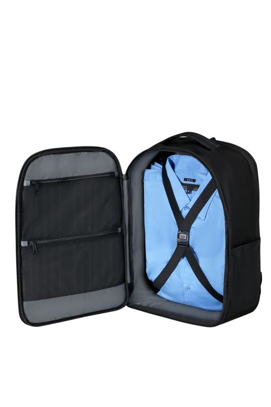 Рюкзак для ноутбука 14.1", Samsonite Guardit 3.0, Underseater M, поліестер, 27.5 л, вологозахист, чорний