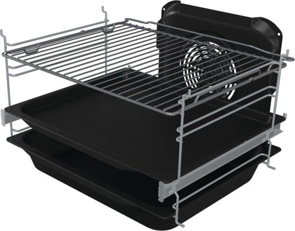 Плита Gorenje електрична індукційна, 70л, 50x60см, дисплей, програматор IconLed, поєднання конфорок, білий