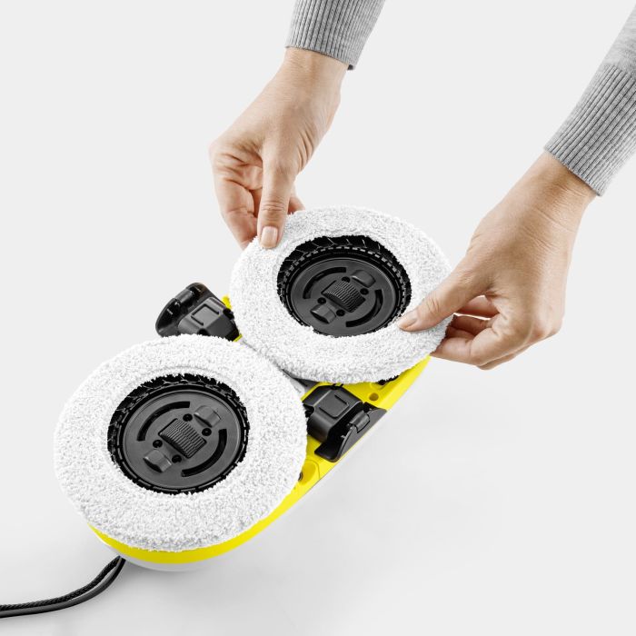 Робот для миття вікон Karcher віконний  RCW 2 , 100-240Вт, Дистанційне керування, білий