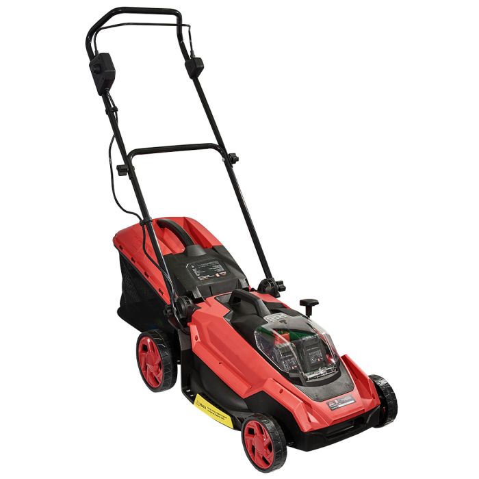 Газонокосарка акумуляторна Vitals Master AZP 3640 SmartLine+ 36В 40см 40л 25-75мм 16.75кг без АКБ та ЗП