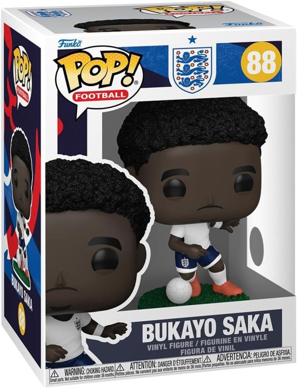Фигурка Funko POP Football: England - Bukayo Saka