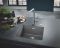 Мийка кухонна Grohe K700U, граніт, прямокут., без крила, 457x406x203мм, чаша - 1, врізна/під стільницю, сірий граніт