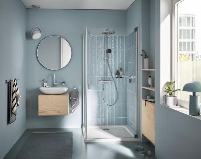 Комплект Grohe Mega Bundle унитаз с инсталляцией, раковина со смесителем и душевая система