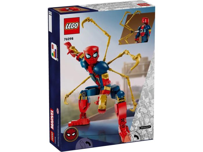 Конструктор LEGO Marvel Фигурка Железный Человек -Павук