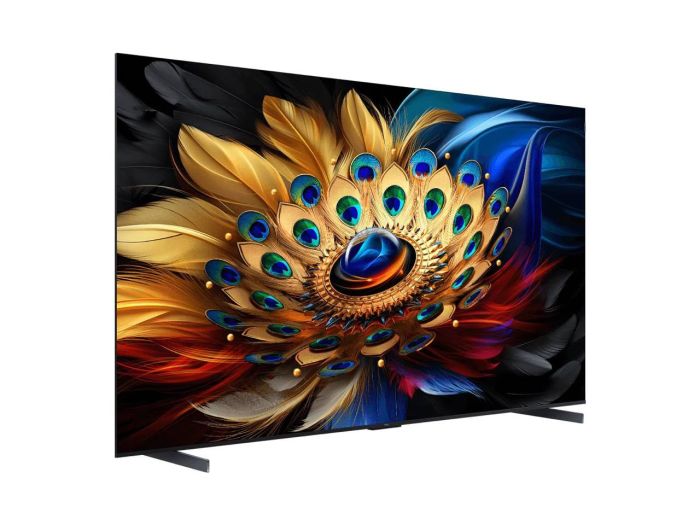 Телевізор 43" TCL QLED 4K 60Hz Smart Google TV Titan