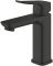 Grohe QuickFix Dice Black sink mixer M-size, spout length - 116mm, non-return, 1 lever, matte black