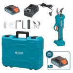 Секатор акумуляторний Konner&Sohnen KS CPS20V-32 Case PLUS 20В акб 2х2А·год d 15-32мм ЗП кейс 0.89кг