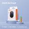 Миша 2E MF225 Silent, WL/BT, чорний