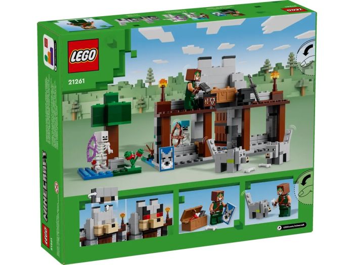 Конструктор LEGO Minecraft Вовк із Цитаделі