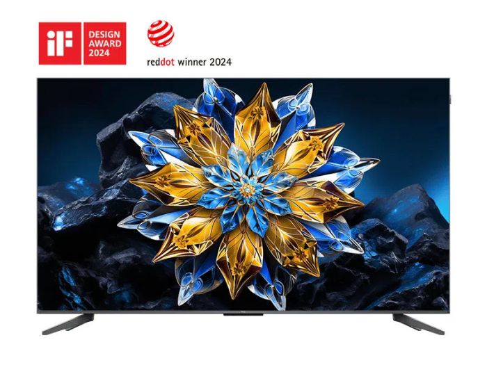 Телевізор 75" TCL QLED Pro 4K 60Hz Smart Google TV Titan ONKYO sound