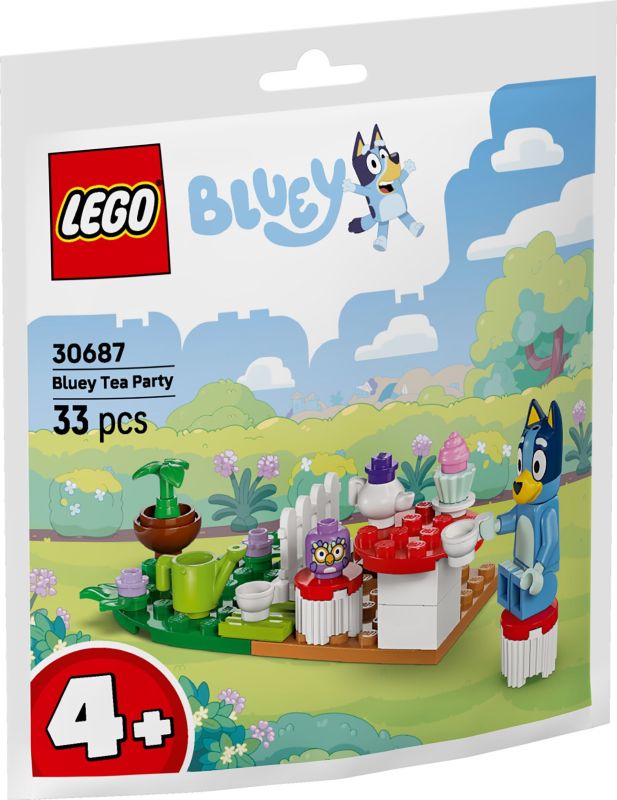 Конструктор LEGO recruitment Bluey Чаепитие Блуи