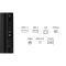 Телевізор 65" TCL QLED 4K 60Hz Smart Google TV Black