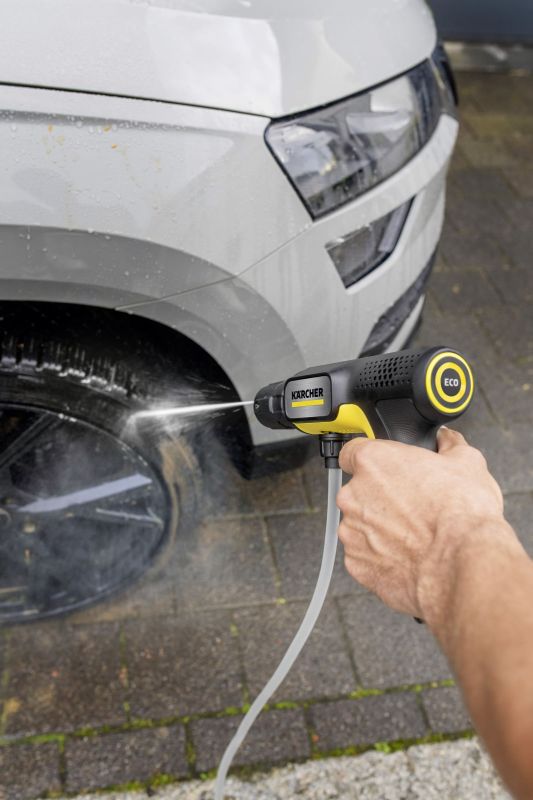 Минимойка среднего давления портативная Karcher OC Handheld Compact 150л/ч шланг 5м 15Бар 2.2кг USB-C