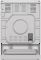 Плита Gorenje комбінована, 71л, 60x60см, дисплей, чавун,з кришкою, програматор IconLed, білий