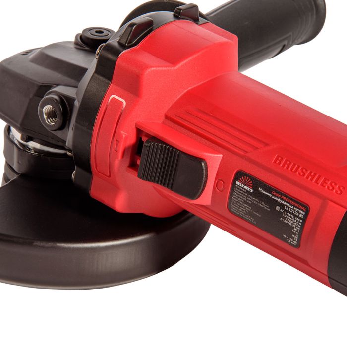 Шліфмашина кутова Vitals Professional Ls 1213a BL 125мм 1300Вт 11000об/хв 1.6кг