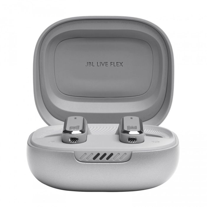 Наушники TWS JBL Live Flex Сильвер