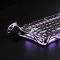 Клавиатура магнитная GravaStar Mercury V75 Pro 80keys, GravaStar x Gateron Jade Gaming, USB-A, 8k, RGB, Iron Purple