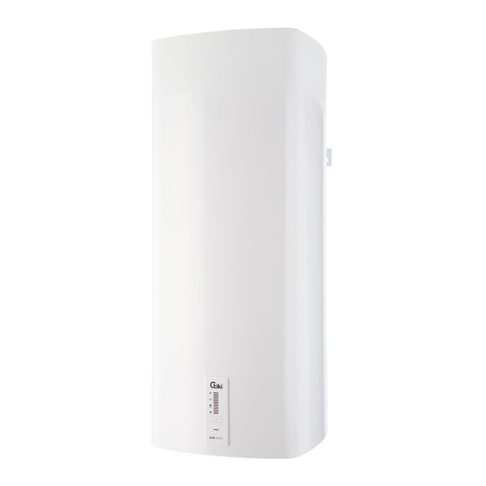 Водонагреватель TIKI SuperESD100V9 (OGBS100SMV9), 100 л, слим, сухой тэн, электр. упр-ние, EcoSmart, C, 700095