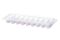 Форма для льоду з кришкою ARDESTO Fresh Stick, 27х9.5х3.8см, силікон, пластик, ліловий
