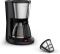 Кофеварка Tefal капельная Subito 1.25л, молотый, черно-серебристый