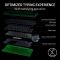 Клавіатура механічна Razer BlackWidow V4 75%, 83key, Mechanical Tactile Switch GEN-3, USB-A, EN, RGB, Phantom Green Ed.