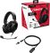 Гарнитура игровая HyperX Cloud III, mini-jack/USB-A/USB-C, 1.2м/1.3м, черный