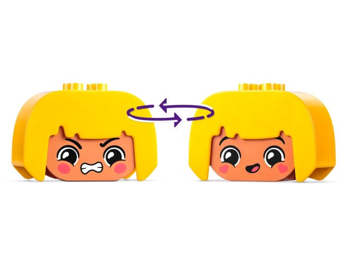 Конструктор LEGO DUPLO Мої перші сильні почуття та емоції
