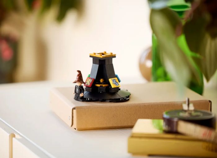 Конструктор LEGO Harry Potter Говорящая сортировочная шапка