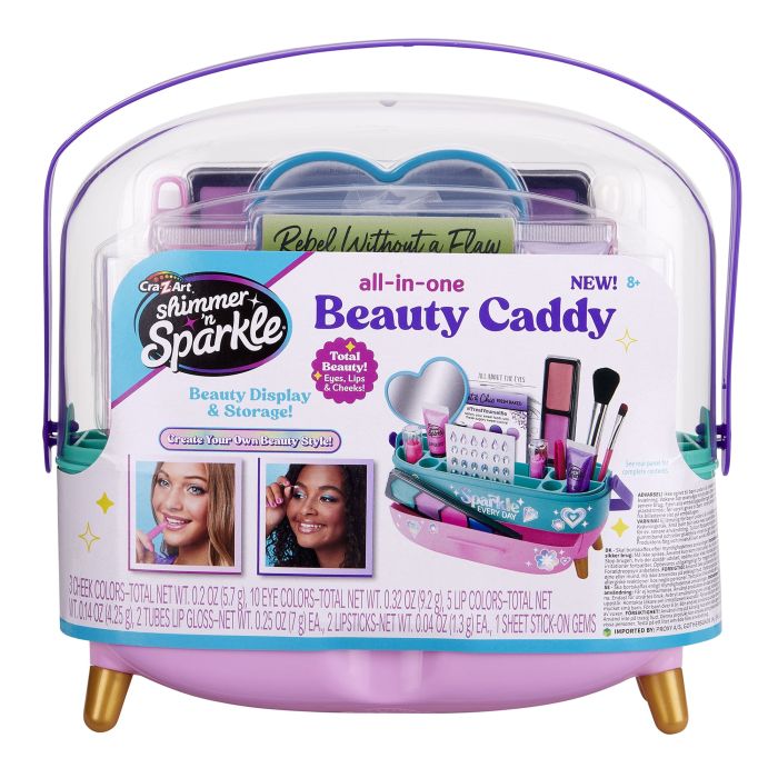 Набор детской косметики Cra-Z-Art All in one Beauty Caddy