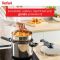 Скороварка Tefal Secure Trendy, 6л, з паровим кошиком, нержавіюча сталь, пластик
