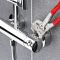 Кліщі переставні KNIPEX, 0-52мм, 250мм, 0.457кг