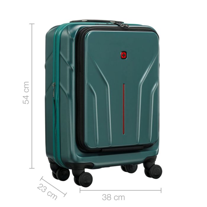 Wenger Amplix, Hardside Carry-On, Deep Lake