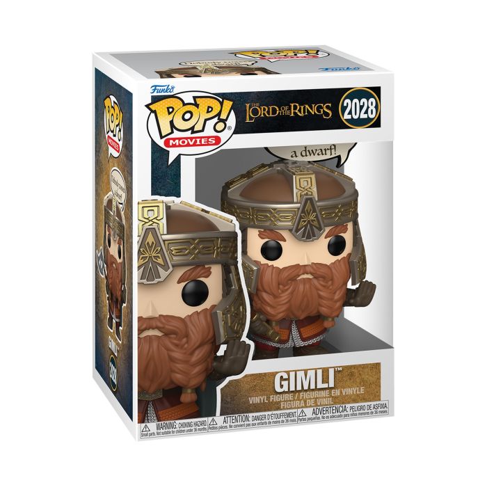 Фигурка Funko POP Movies: Lord of the Rings - Gimli