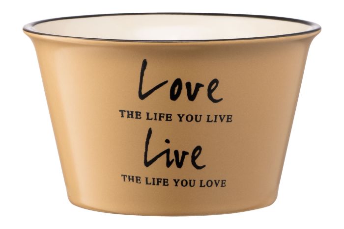 Бульйонниця Ardesto Way of life, 550мл, кераміка, коричневий світлий