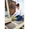 Пила дисковая аккумуляторная Ryobi ONE+ RWSL1801M 18В 150мм 2.8кг без АКБ и ЗУ