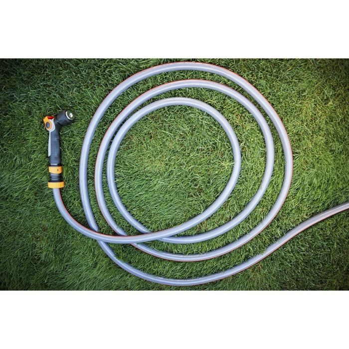 Шланг садовий   1/2" 50м 3 шари 15бар -10+60°C 6.6кг SEQUOIA SWH1250